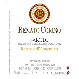 2020 Renato Corino, Barolo, Rocche dell'Annunziata 6x75cl