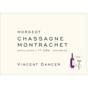 2022 Vincent Dancer, Chassagne-Montrachet Premier Cru, Morgeot Blanc 6x150cl
