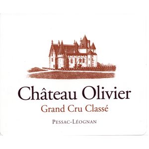 2019 Chateau Olivier, Rouge Cru Classe, Pessac-Leognan 6x150cl