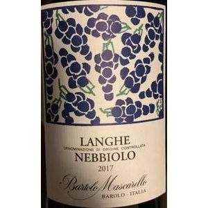 2017 Bartolo Mascarello, Langhe, Nebbiolo delle 6x75cl