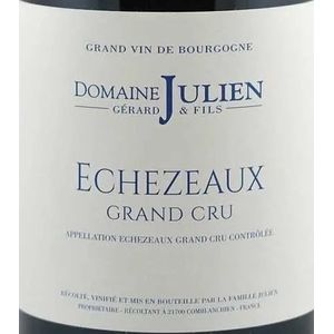 2019 Domaine Gerard Julien & Fils, Echezeaux Grand Cru 6x75cl