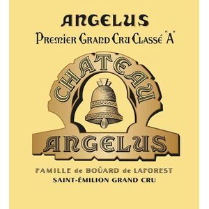 2013 Chateau Angelus Premier Grand Cru Classe A, Saint-Emilion Grand Cru 3x75cl