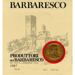 1986 Produttori del Barbaresco, Barbaresco 6x75cl