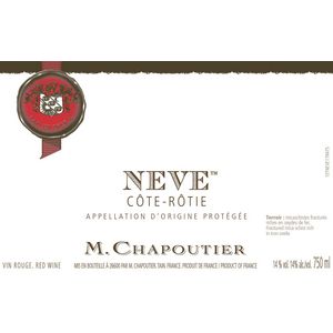 2015 M. Chapoutier, Cote Rotie, Neve 6x75cl