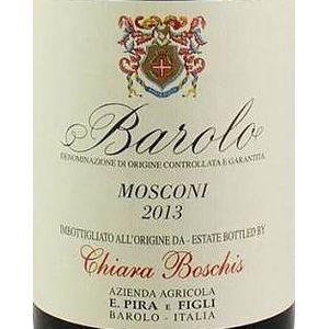 2014 Chiara Boschis (Azienda Agricola E. Pira e Figli), Barolo, Mosconi 6x75cl