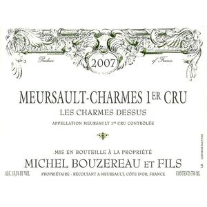 2022 Michel Bouzereau, Meursault Premier Cru, Charmes 6x75cl