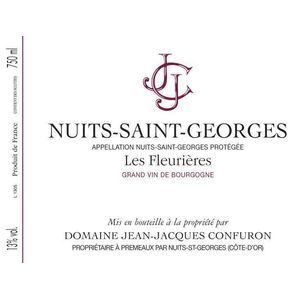 2022 Domaine Jean-Jacques Confuron, Nuits-Saint-Georges, Les Fleurieres 6x75cl
