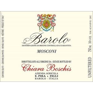 2016 Chiara Boschis (Azienda Agricola E. Pira e Figli), Barolo, Mosconi 6x75cl