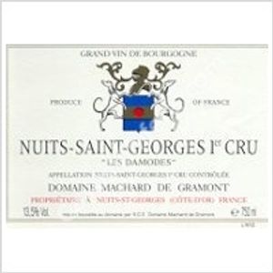 2016 Domaine Machard de Gramont, Nuits-Saint-Georges Premier Cru, Les Damodes 12x75cl