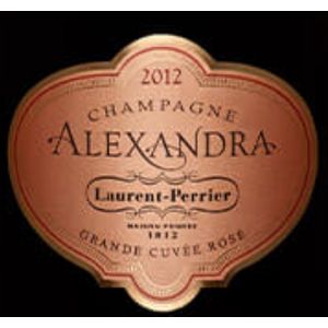 2012 Laurent Perrier, Alexandra Grande Cuvee Rose 3x75cl