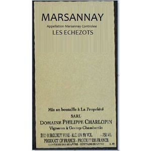 2022 Philippe Charlopin-Parizot, Marsannay, Les Echezeaux 6x75cl