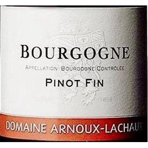 2012 Domaine Arnoux-Lachaux, Bourgogne, Pinot Fin 12x75cl