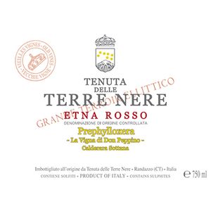 2022 Tenuta delle Terre Nere, Etna Rosso, Prephylloxera 3x75cl