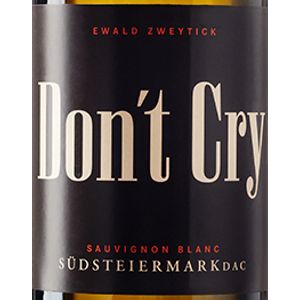 2020 Ewald Zweytick, Dont Cry Sauvignon Blanc, Sudsteiermark DAC 3x150cl