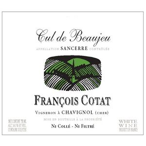 2022 Francois Cotat, Sancerre, Cul Beaujeu 12x75cl