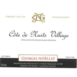 2022 Georges Noellat, Cote de Nuits-Villages 6x75cl
