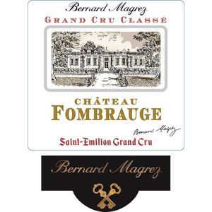 2019 Chateau Fombrauge Grand Cru Classe, Saint-Emilion Grand Cru 6x150cl