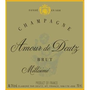 2009 Deutz, Amour Deutz 3x150cl