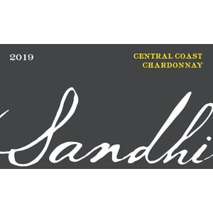 2019 Sandhi, Chardonnay, Central Coast 12x75cl