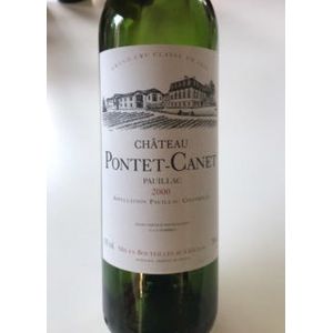 2002 Chateau Pontet-Canet 5eme Cru Classe, Pauillac 12x75cl