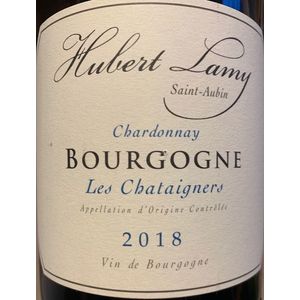 2018 Hubert Lamy, Bourgogne, Chataigners 6x75cl