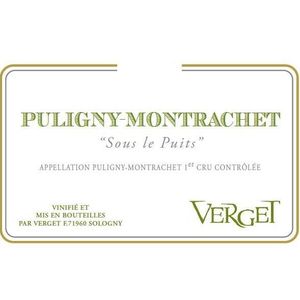 2015 Verget, Puligny-Montrachet Premier Cru, Sous le Puits 12x75cl