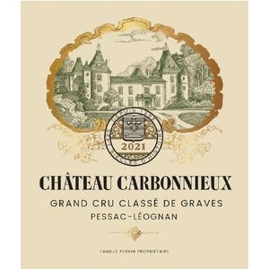 2021 Chateau Carbonnieux, Rouge Cru Classe, Pessac-Leognan 6x150cl