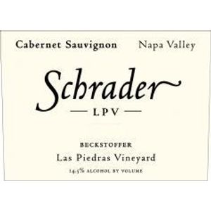 2019 Schrader, LPV Beckstoffer Las Piedras Vineyard Cabernet Sauvignon, Napa Valley 6x75cl