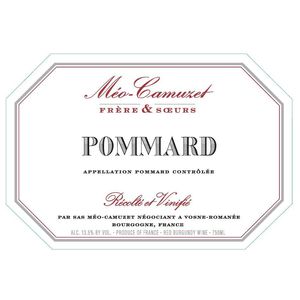2018 Meo Camuzet Frere et Soeurs, Pommard 6x75cl
