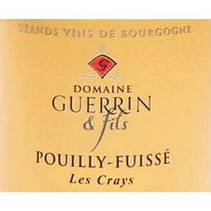 2023 Domaine Guerrin et Fils, Pouilly-Fuisse Premier Cru, Les Crays 12x75cl