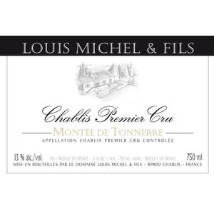 2022 Louis Michel, Chablis Premier Cru, Montee de Tonnerre 6x75cl