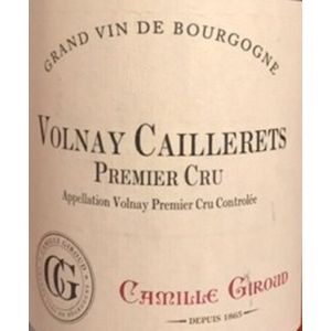 2010 Camille Giroud, Volnay Premier Cru, Les Caillerets 6x75cl