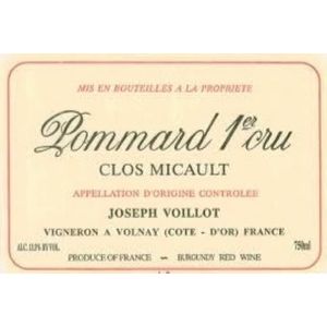 2018 Domaine Joseph Voillot, Pommard Premier Cru, Micault 6x75cl