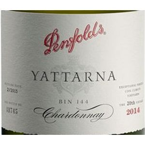 2018 Penfolds, Bin 144 Yattarna Chardonnay, Coonawarra 6x75cl
