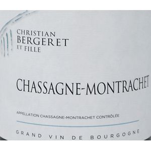 2020 Christian Bergeret Et Fille, Chassagne-Montrachet 6x75cl