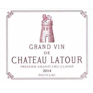 2014 Chateau Latour Premier Cru Classe, Pauillac 1x150cl
