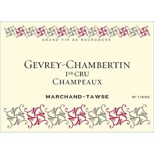 2017 Marchand-Tawse, Gevrey-Chambertin Premier Cru, Champeaux 6x75cl