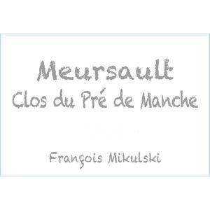 2022 Francois Mikulski, Meursault, Le Pre de Manche 6x75cl