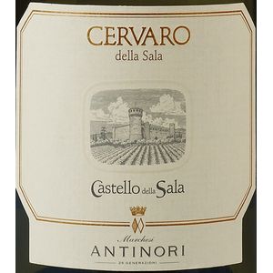 2017 Antinori (Castello della Sala), Cervaro della Sala, Umbria 1x500cl