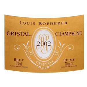 2002 Louis Roederer, Cristal Late Release 3x75cl