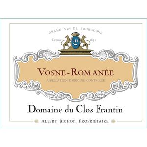 2015 Domaine Albert Bichot (Clos Frantin), Vosne-Romanee, Clos Frantin 3x150cl