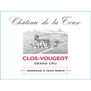 2019 Chateau de la Tour, Clos de Vougeot Grand Cru, Hommage a Jean Morin 1x150cl
