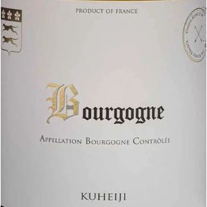 2022 Domaine Kuheiji, Bourgogne, Blanc 6x75cl