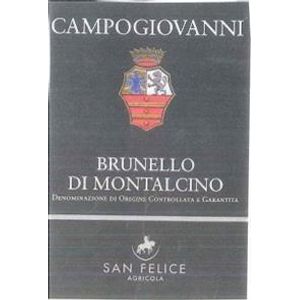 2010 San Felice Campogiovanni, Brunello di Montalcino 6x75cl
