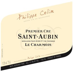 2020 Philippe Colin, Saint-Aubin Premier Cru, Le Charmois 12x75cl