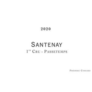 2020 Frederic Cossard, Santenay Premier Cru, Passetemps 6x75cl