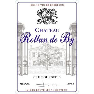 2015 Chateau Rollan de By, Medoc 6x150cl