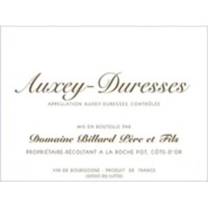 2016 Domaine Billard Pere et Fils, Auxey-Duresses 6x75cl