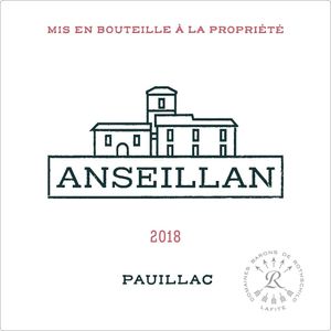 2019 Anseillan, Chateau Lafite Rothschild, Pauillac 6x75cl