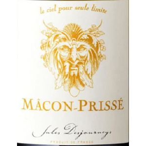 2021 Jules Desjourneys, Macon, Prisse En Chailloux 6x75cl